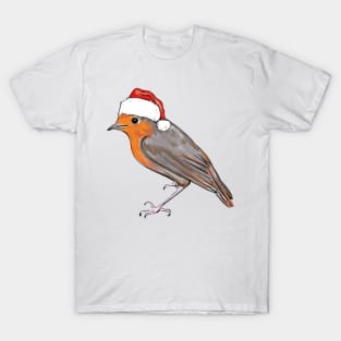 Christmas Robin T-Shirt